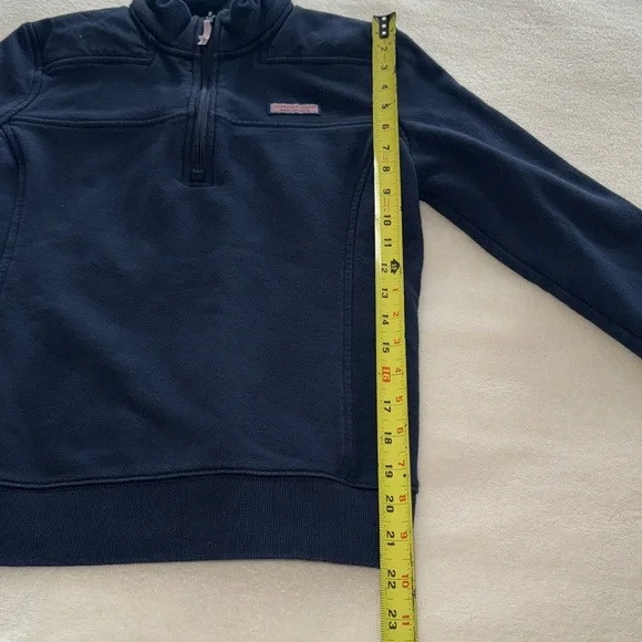 Vineyard Vines 1/4 zip Sweater - Picture 8 of 9
